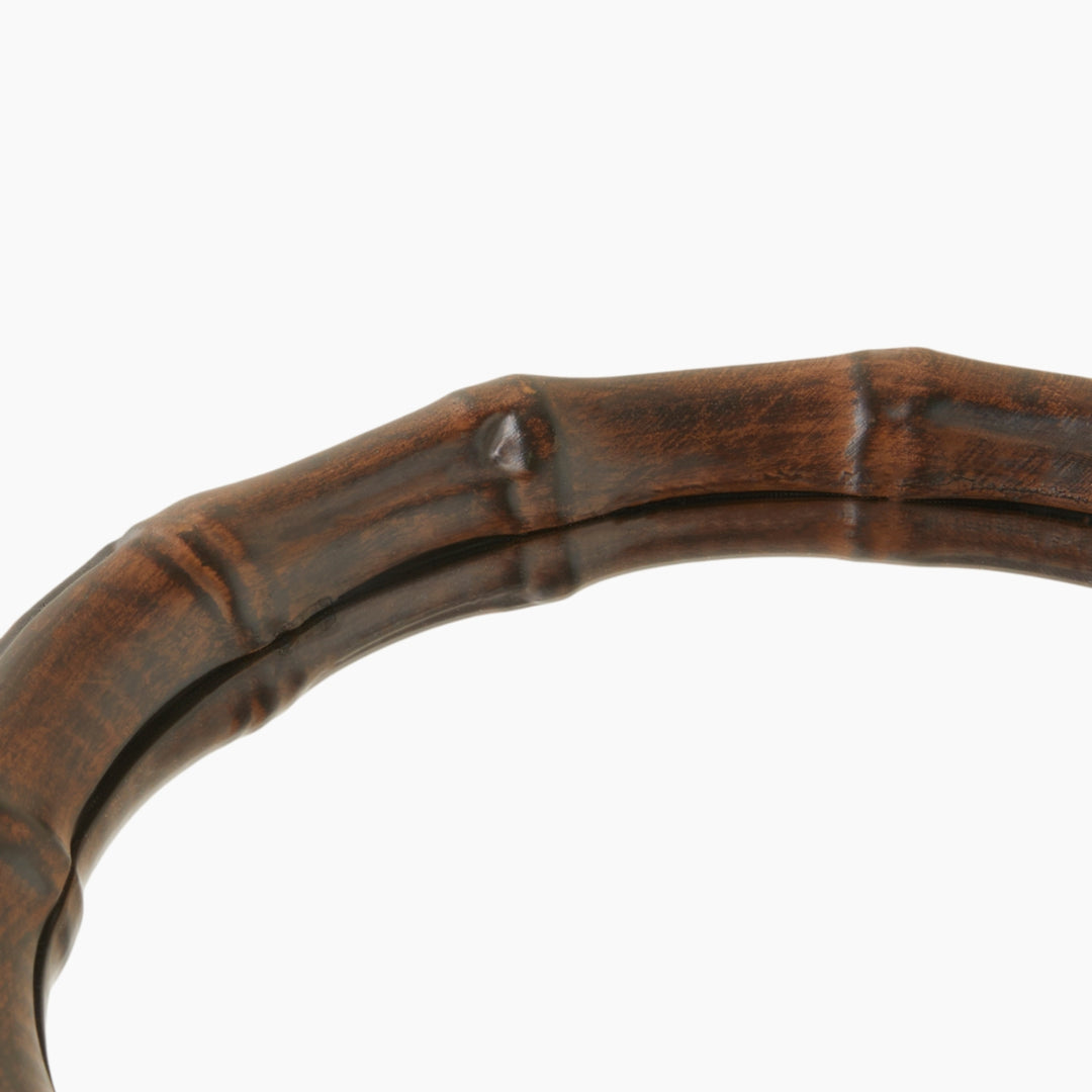 EH Mira Polyresin Mirror 28X28 Cm Brown