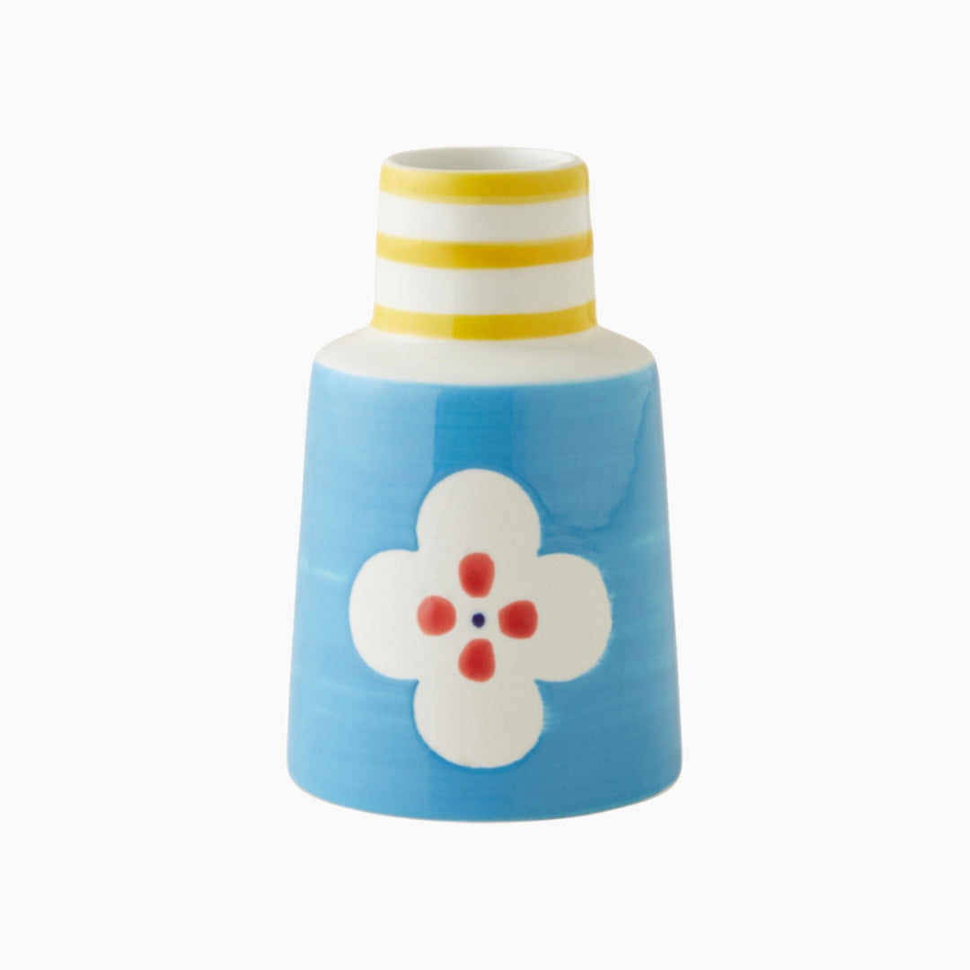 EH Jullia Stoneware Vase 11 Cm Multicolor