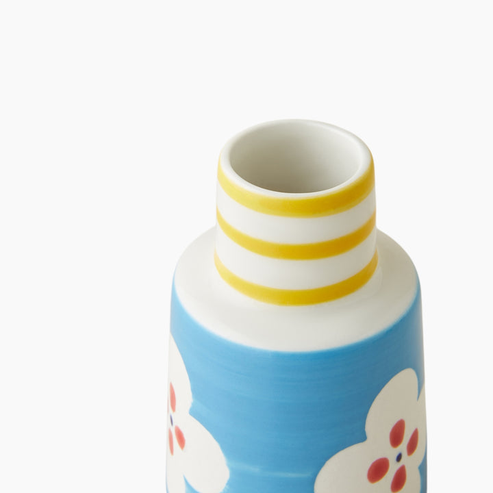 EH Jullia Stoneware Vase 11 Cm Multicolor