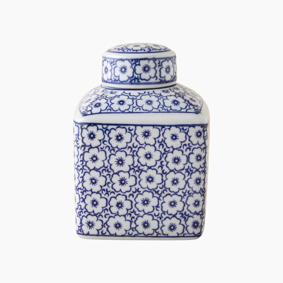 EH Valerie Porcelain Vase 15 Cm Blue