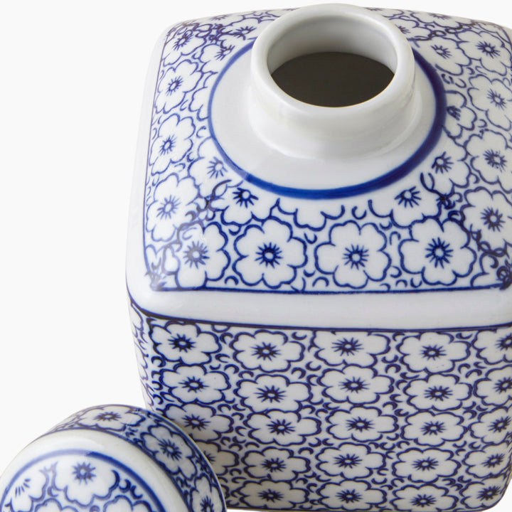 EH Valerie Porcelain Vase 15 Cm Blue