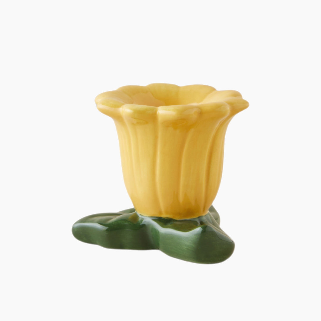 EH Polte Ceramic Decorative Object 6 Cm Yellow - Green