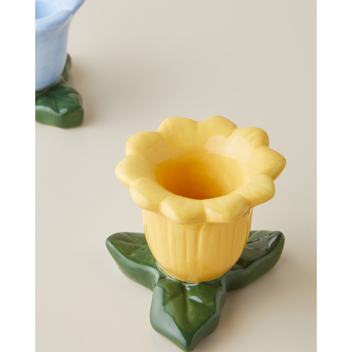 EH Polte Ceramic Decorative Object 6 Cm Yellow - Green