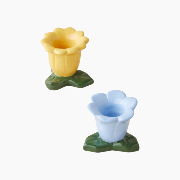 EH Polte Ceramic Decorative Object 6 Cm Yellow - Green