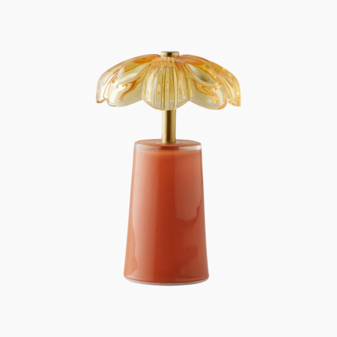 EH Lorin Glass Table Lamp 11 X 18 Cm