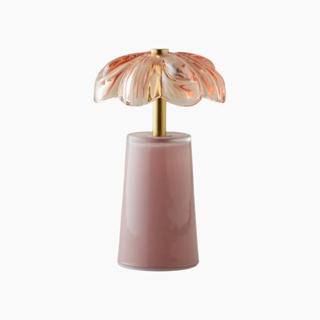 EH Lorin Glass Table Lamp 11 X 18 Cm
