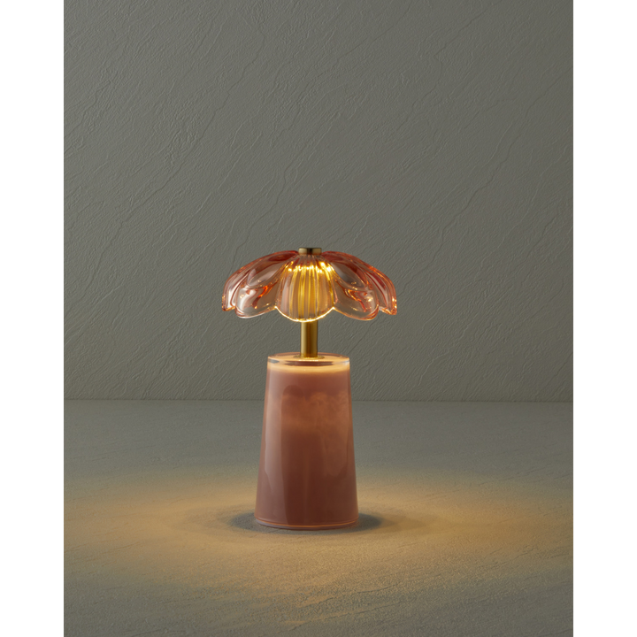 EH Lorin Glass Table Lamp 11 X 18 Cm