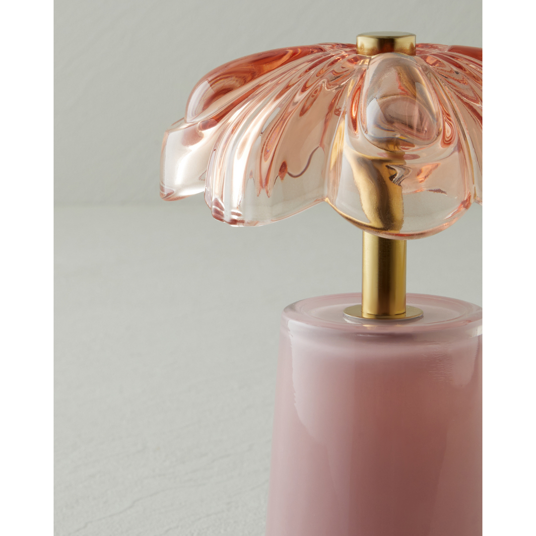 EH Lorin Glass Table Lamp 11 X 18 Cm