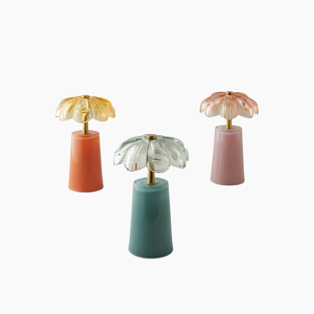 EH Lorin Glass Table Lamp 11 X 18 Cm