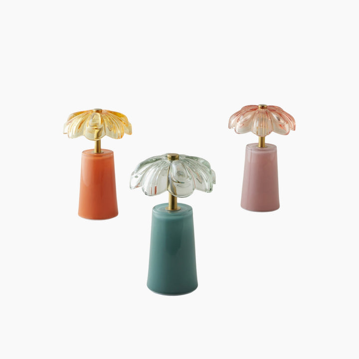 EH Lorin Glass Table Lamp 11 X 18 Cm