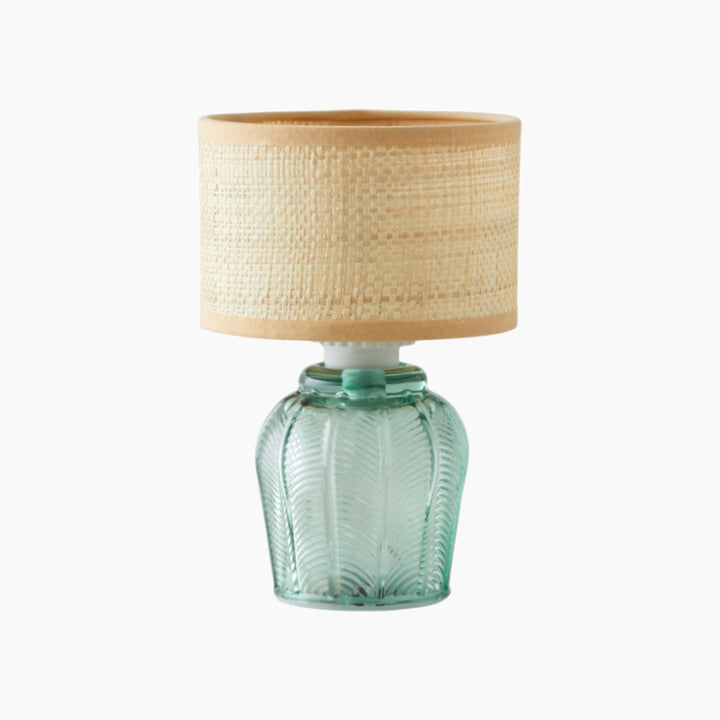 EH Loren Glass Table Lamp 12 X 19 Cm