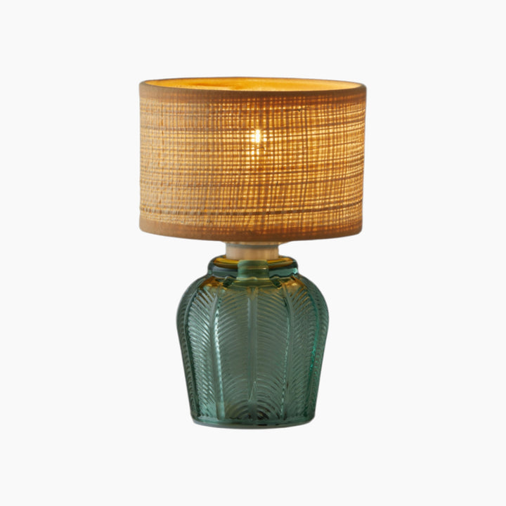 EH Loren Glass Table Lamp 12 X 19 Cm