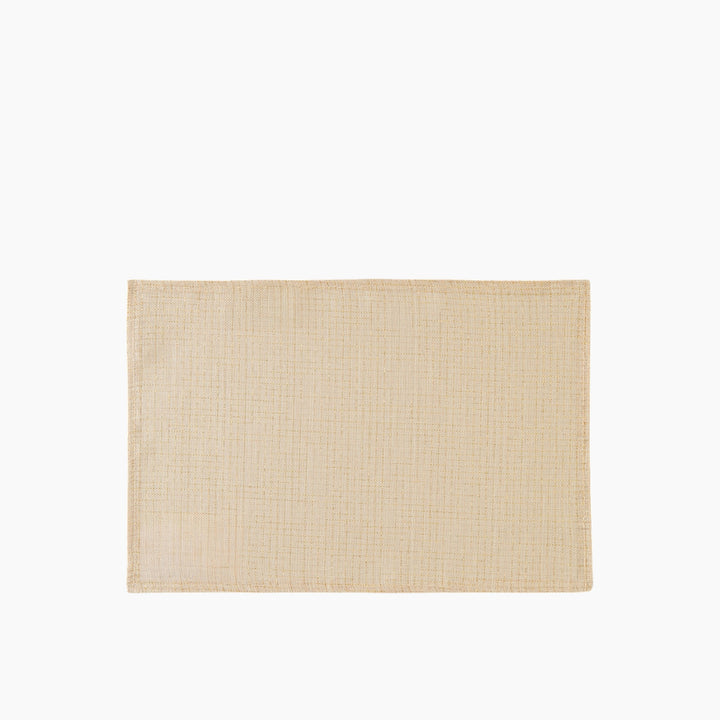 EH Soft Glow Polyester 4 Pcs Table Mat 30 X 45 Cm