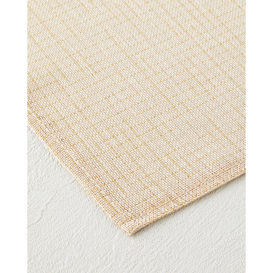 EH Soft Glow Polyester 4 Pcs Table Mat 30 X 45 Cm