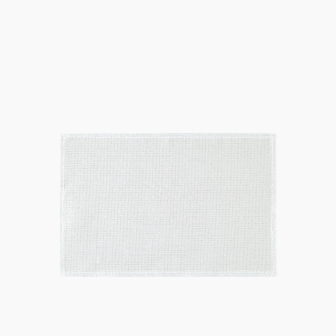 EH Soft Glow Polyester 4 Pcs Table Mat 30 X 45 Cm