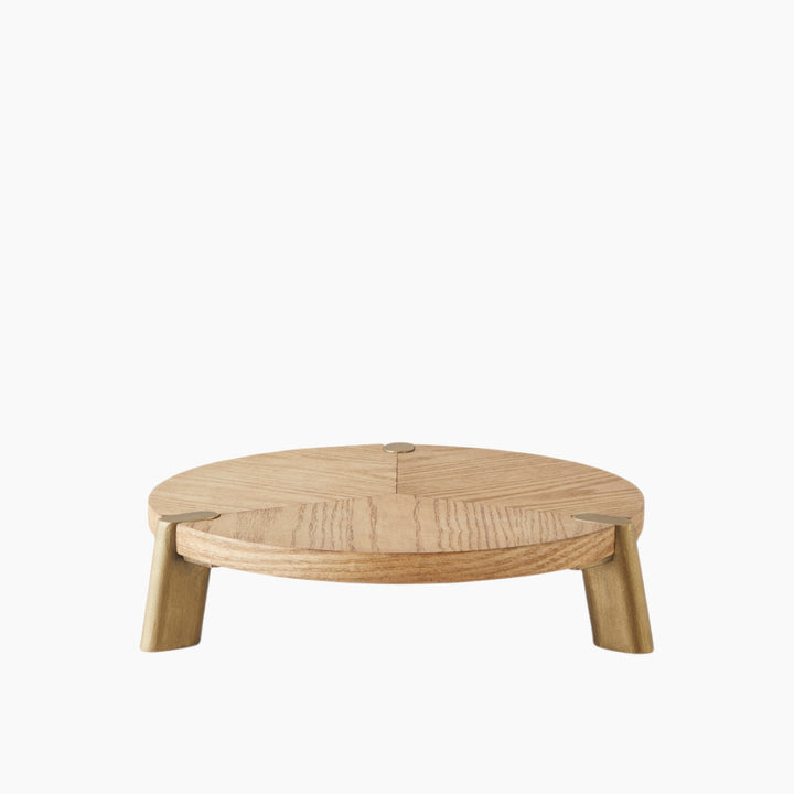 EH Layla Mdf Decorative Tray 30 X 8 Cm Brown