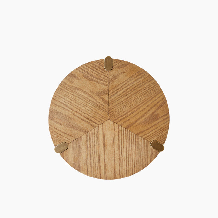 EH Layla Mdf Decorative Tray 30 X 8 Cm Brown
