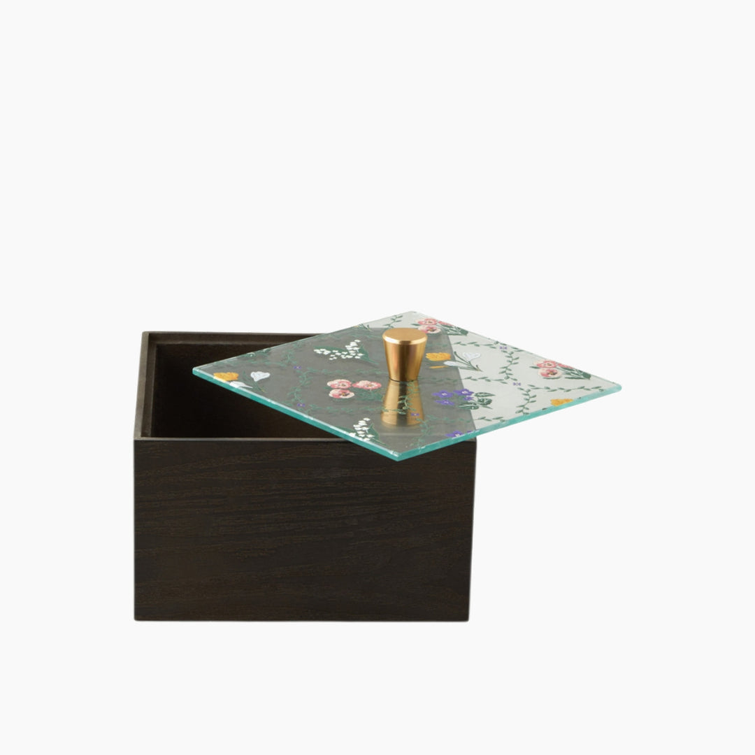 EH Kayle Mdf Decorative Box Brown