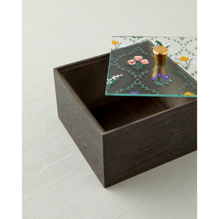 EH Kayle Mdf Decorative Box Brown