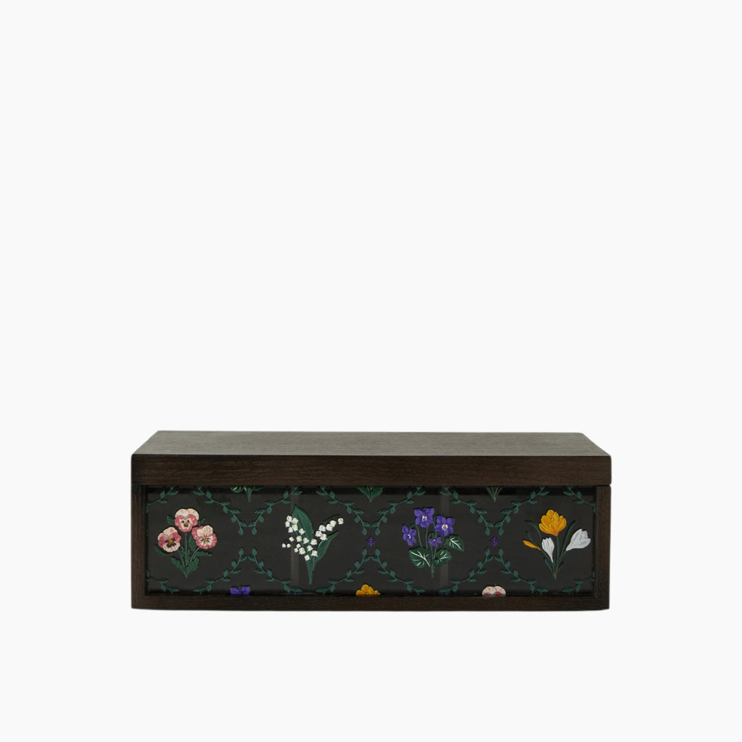 EH Levina Mdf Decorative Box Brown