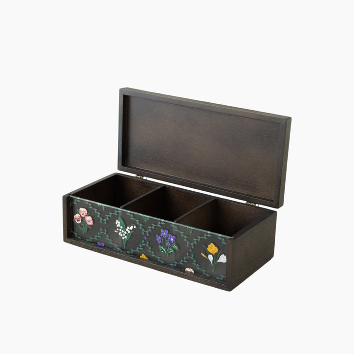 EH Levina Mdf Decorative Box Brown