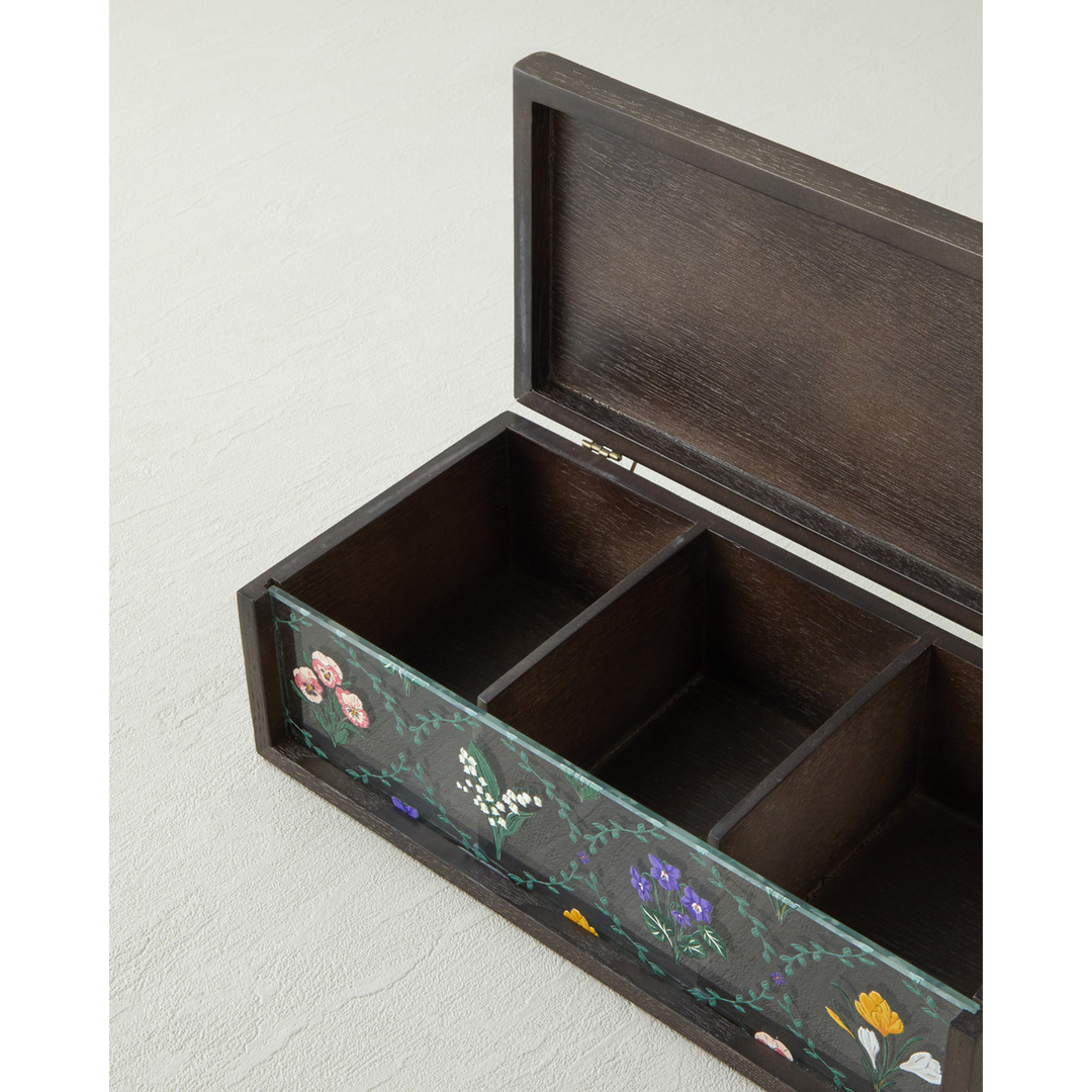 EH Levina Mdf Decorative Box Brown