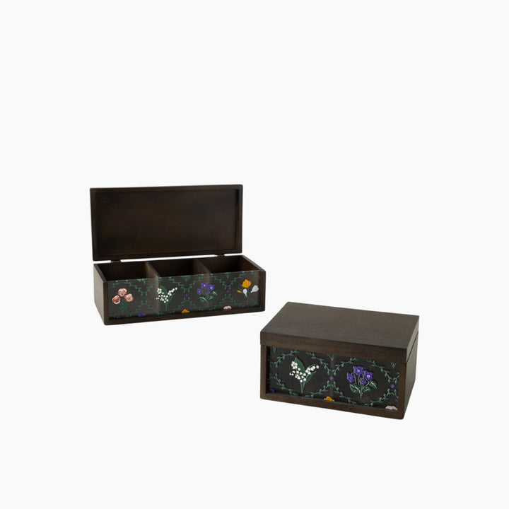 EH Levina Mdf Decorative Box Brown