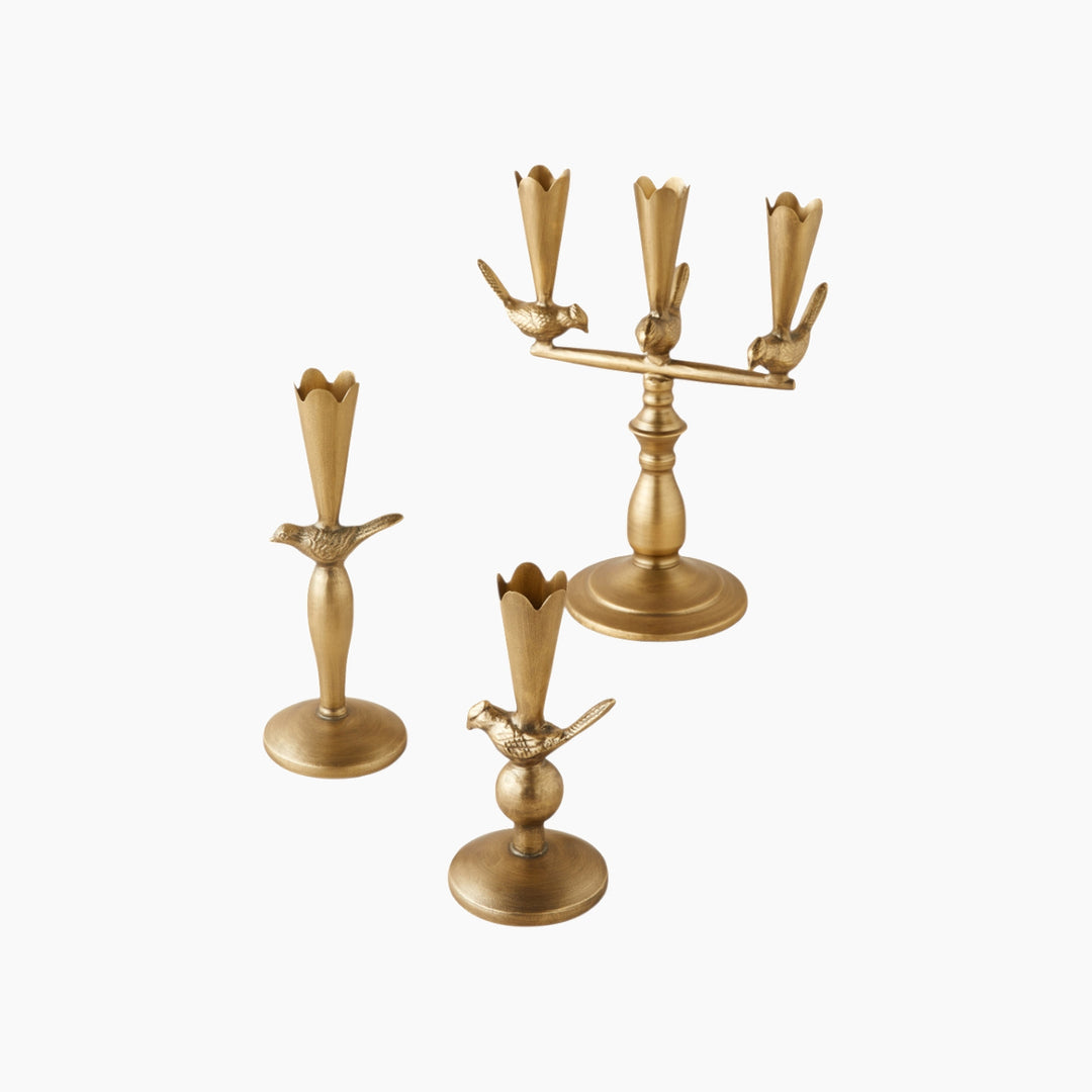 EH Jarden Metal Decorative Object Gold