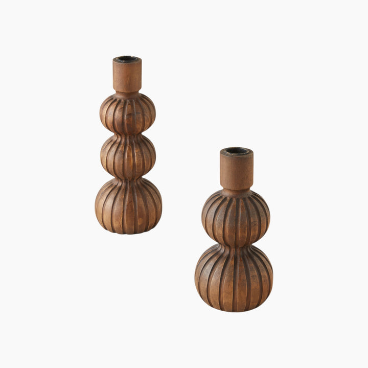 EH Jenna Mdf Decorative Object Brown