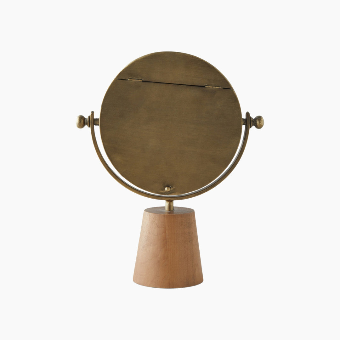 EH Hilly Mdf Clock 32 Cm Brown