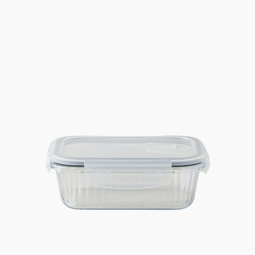 EH Arian Nova Borosilicate Storage Container Transparent