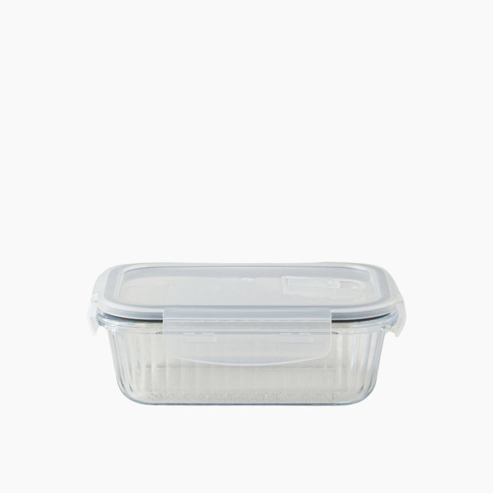 EH Arian Nova Borosilicate Storage Container Transparent