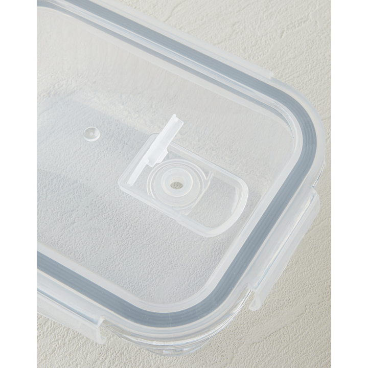 EH Arian Nova Borosilicate Storage Container Transparent