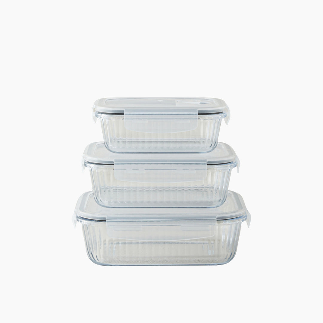 EH Arian Nova Borosilicate Storage Container Transparent