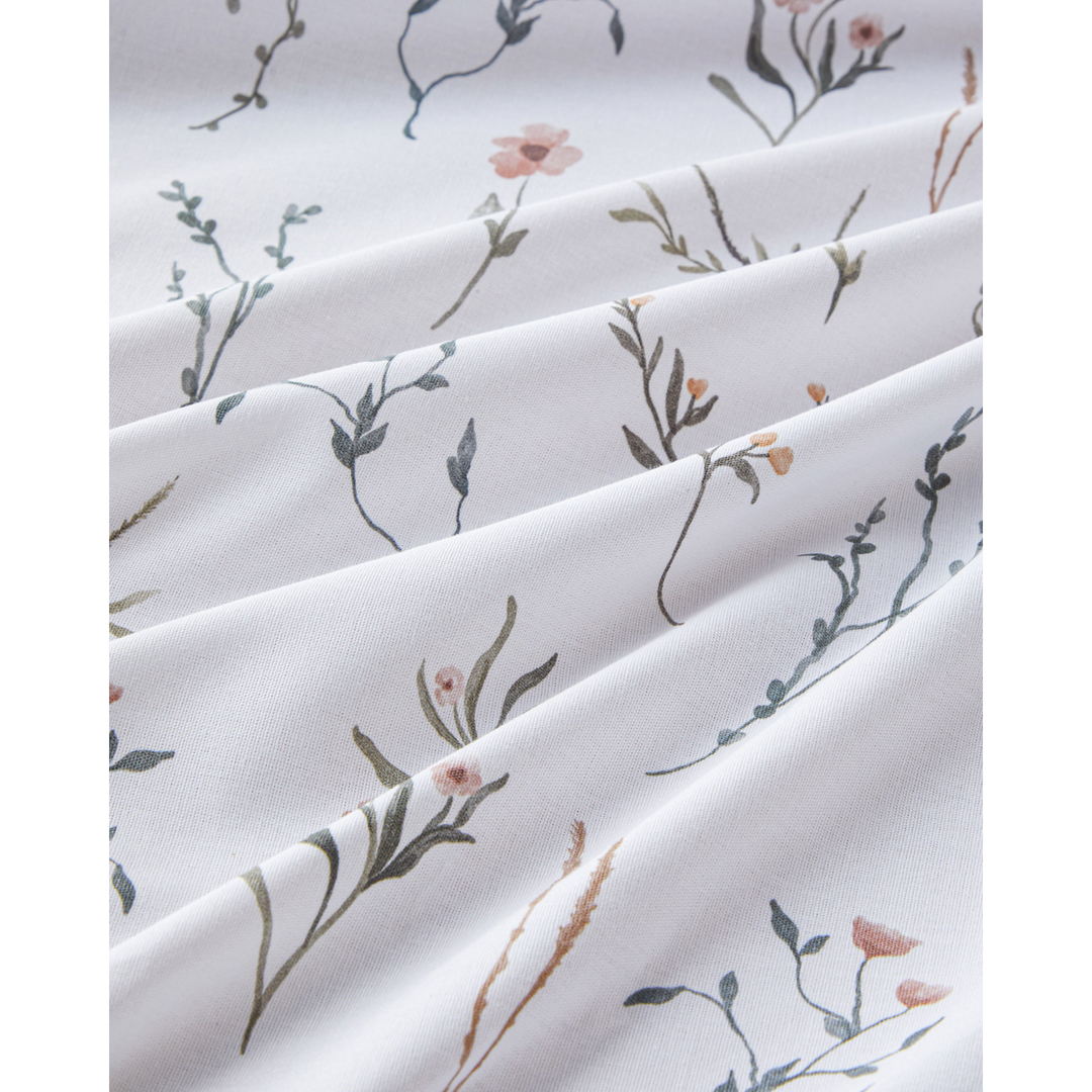 Simple Bloom Opal Table Cloth 140 X 200 Cm Colored