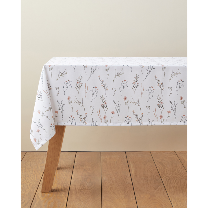 Simple Bloom Opal Table Cloth 140 X 200 Cm Colored