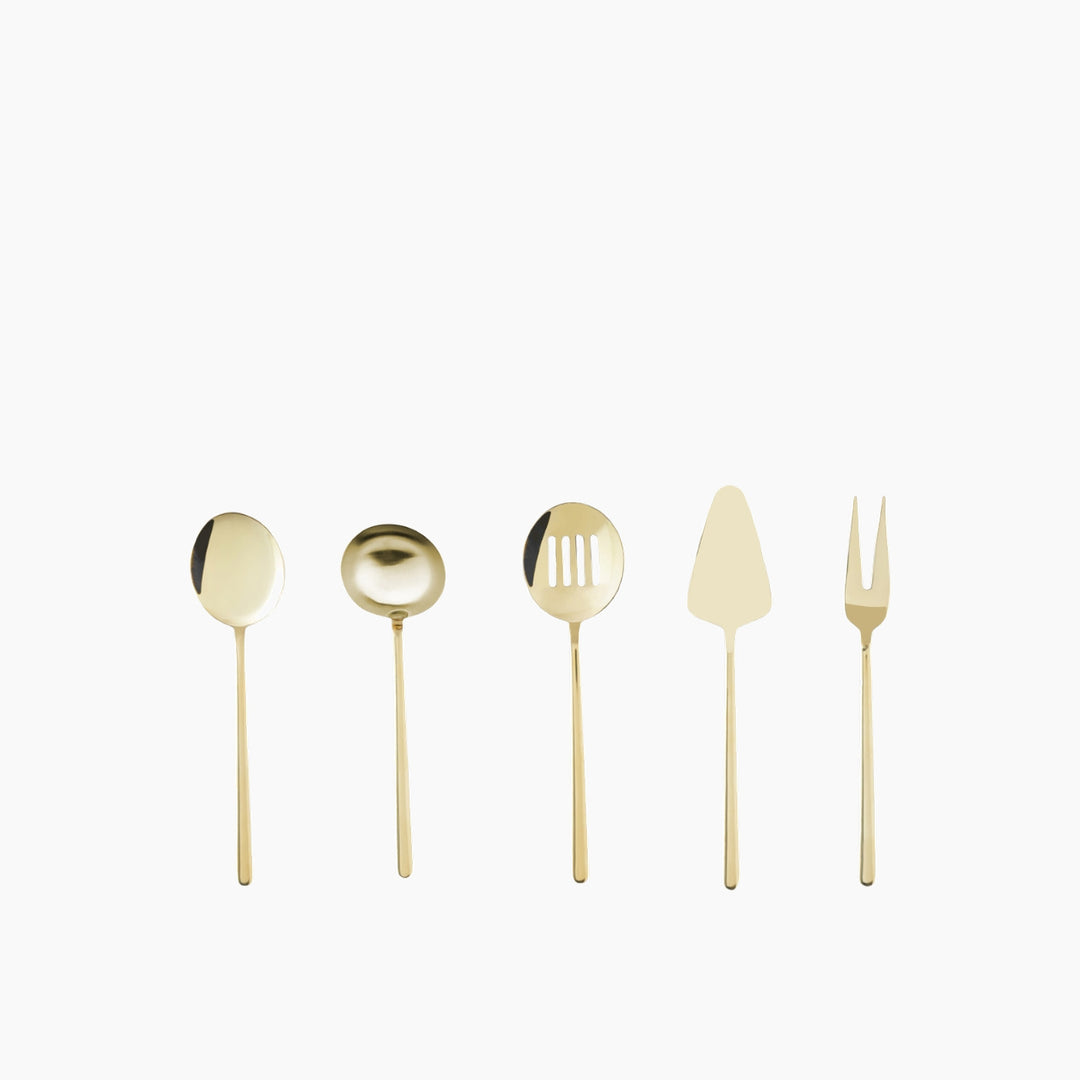 EH Aurelia Stainless Steel 5-Piece Service Set