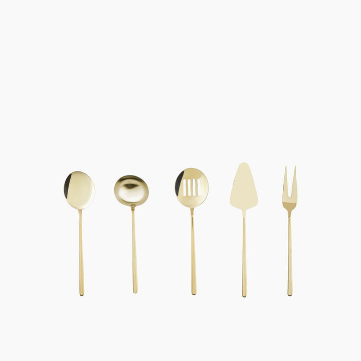 EH Aurelia Stainless Steel 5-Piece Service Set