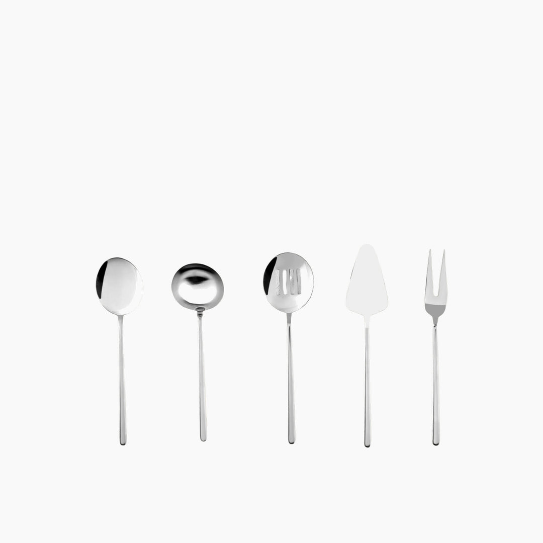 EH Aurelia Stainless Steel 5-Piece Service Set