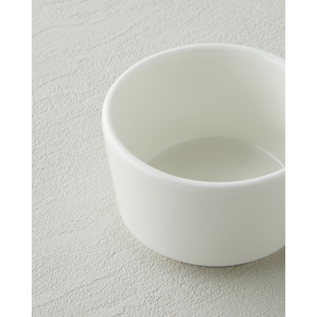 EH Marcelo Porcelain Snack Bowl White