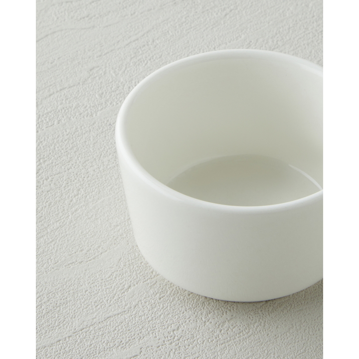EH Marcelo Porcelain Snack Bowl White