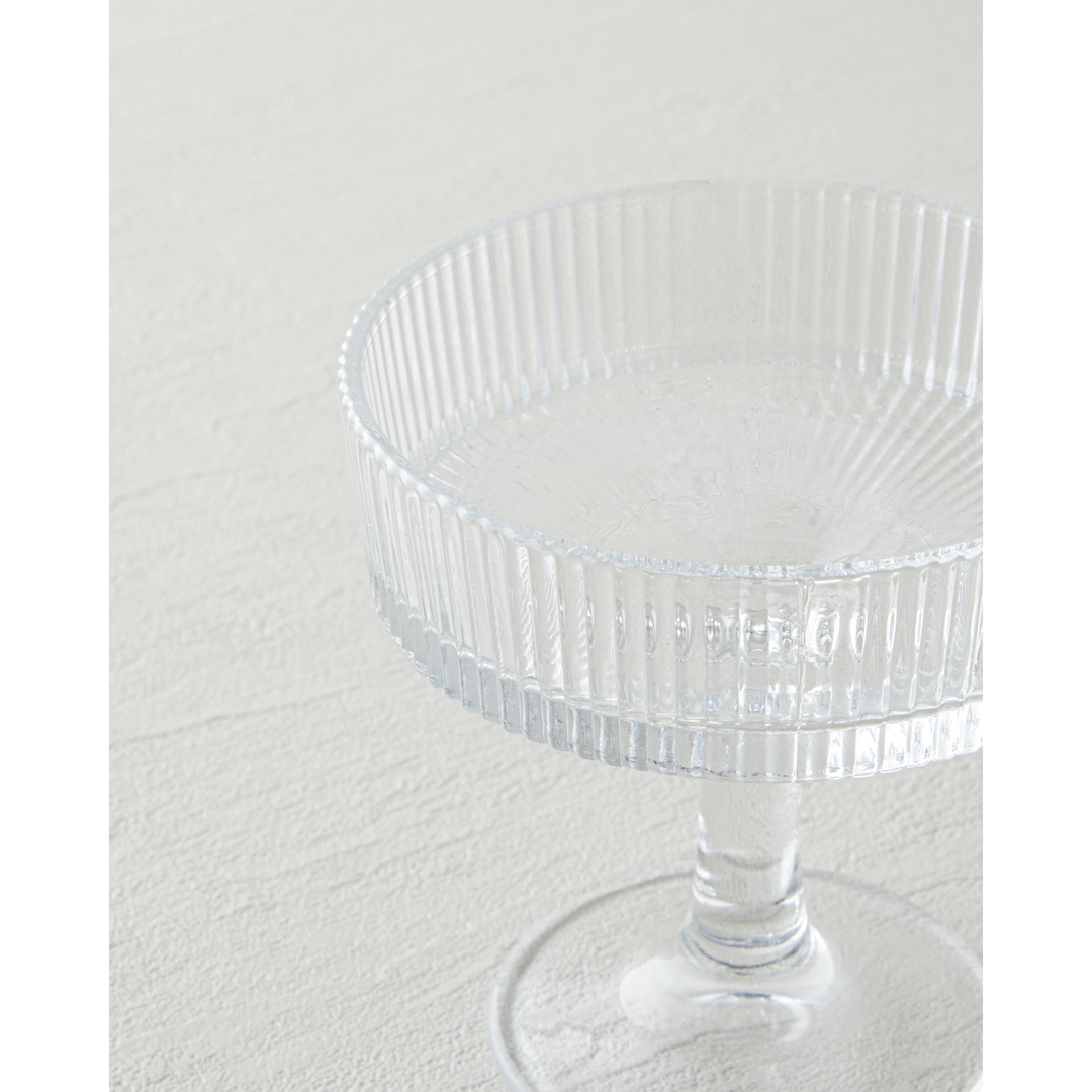 EH Lumera Glass 2 Pcs Cup 190 Ml Transparent