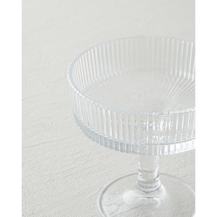 EH Lumera Glass 2 Pcs Cup 190 Ml Transparent
