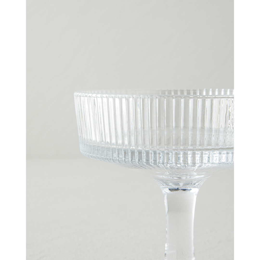 EH Lumera Glass 2 Pcs Cup 190 Ml Transparent
