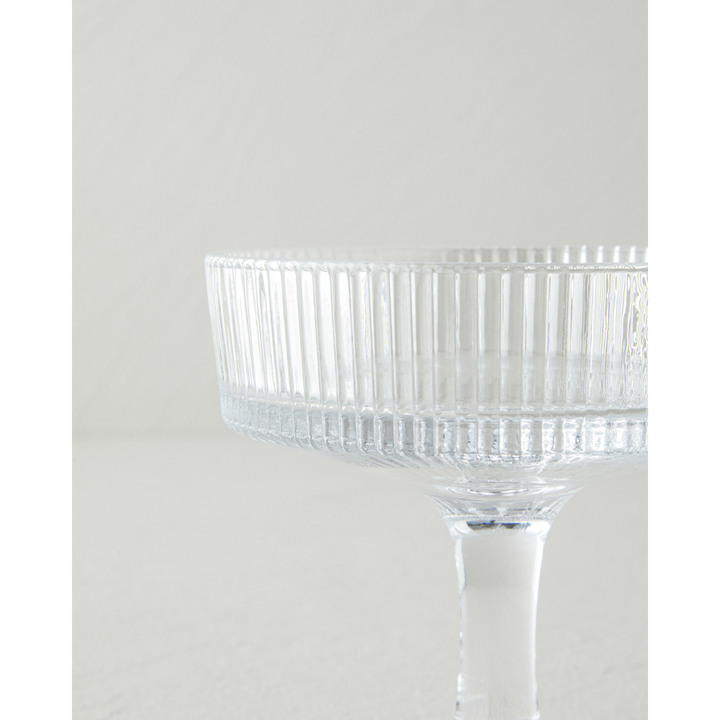 EH Lumera Glass 2 Pcs Cup 190 Ml Transparent