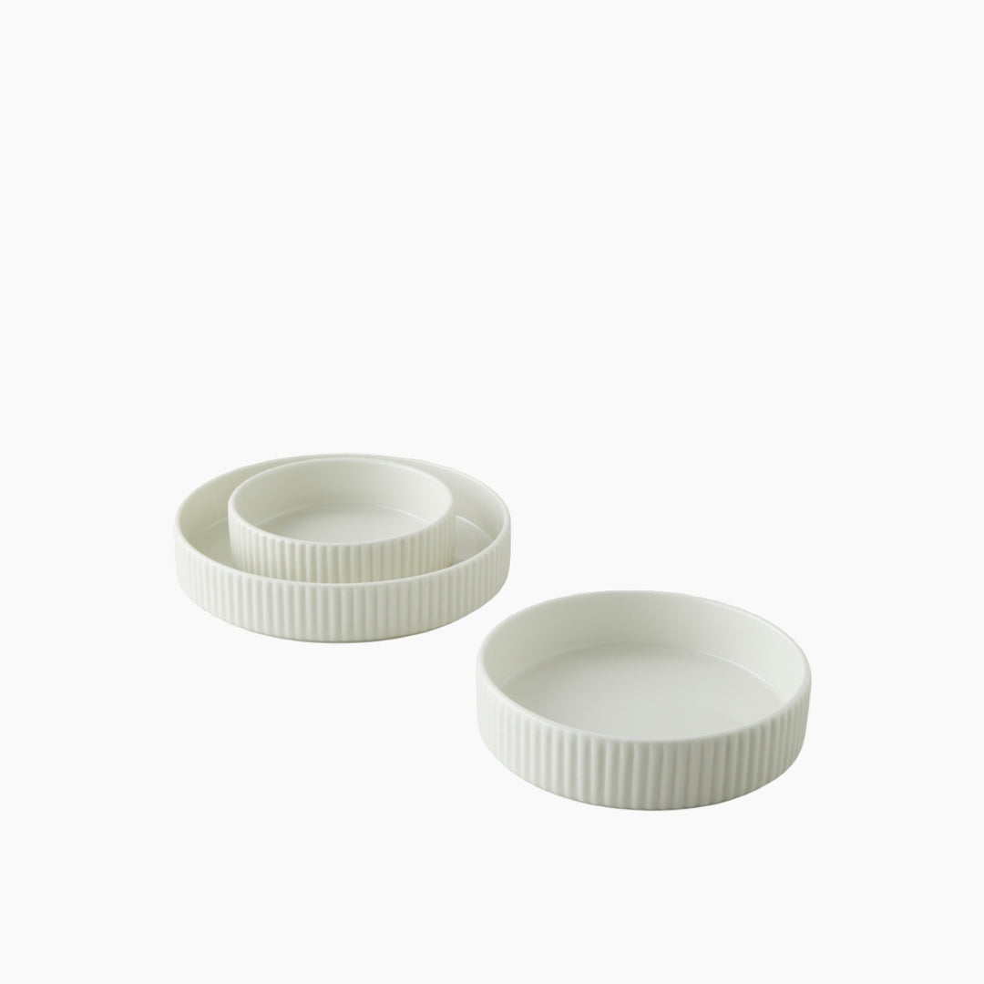 EH Lunara Porcelain Bowl White