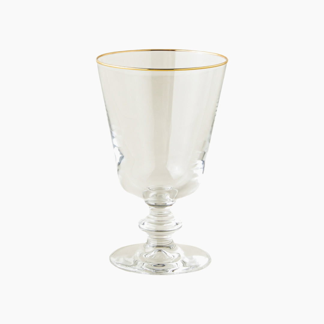 EH Glintter Glass 3 Pcs Cup 380 Ml Transparent