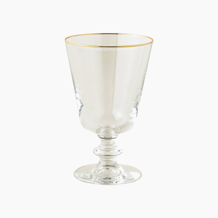 EH Glintter Glass 3 Pcs Cup 380 Ml Transparent