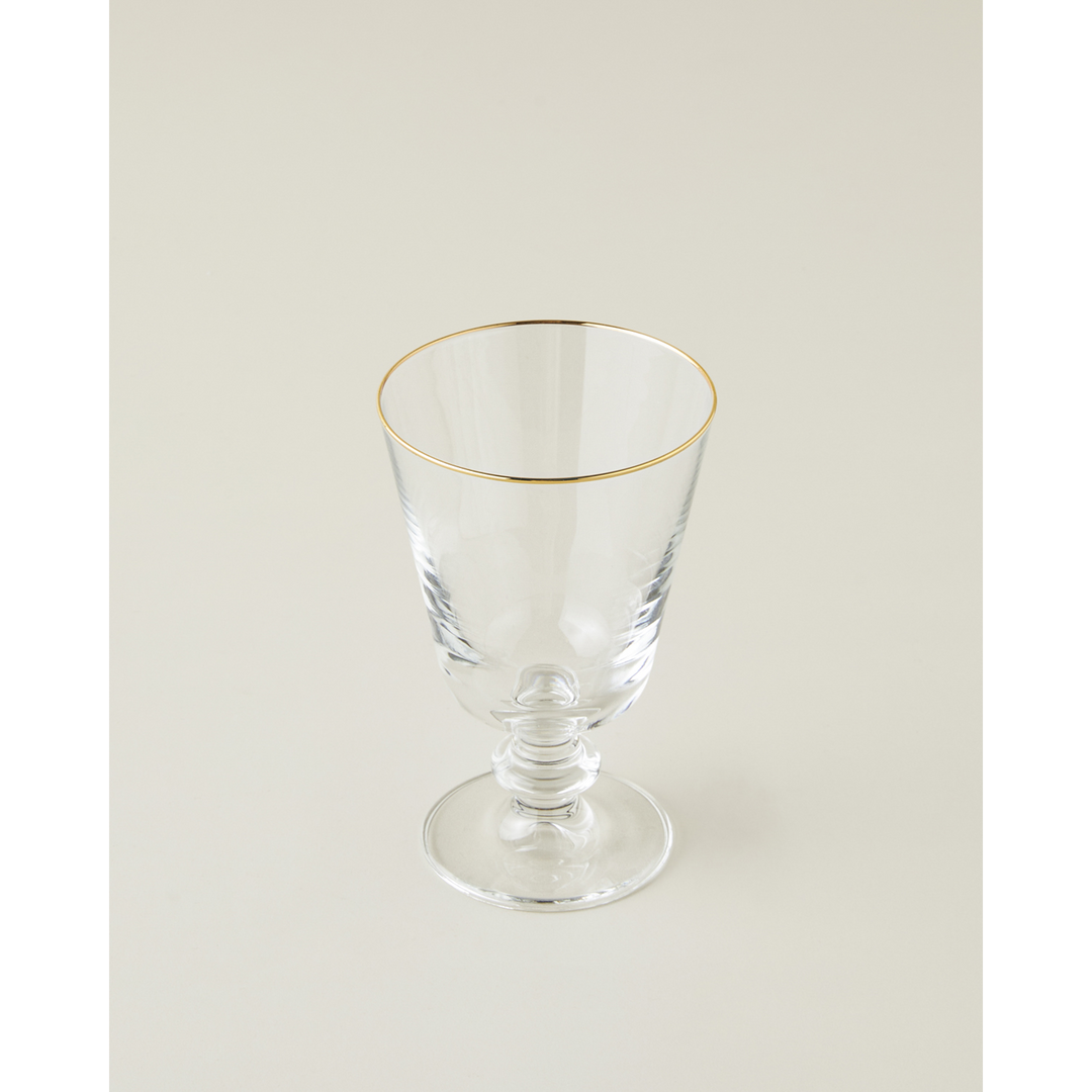 EH Glintter Glass 3 Pcs Cup 380 Ml Transparent