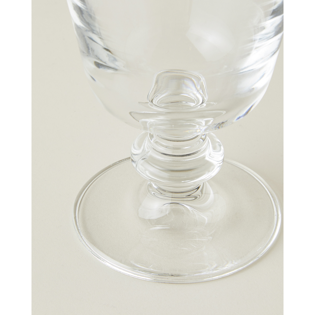 EH Glintter Glass 3 Pcs Cup 380 Ml Transparent